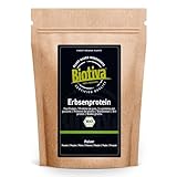 Erbsenprotein-Pulver Bio 1kg - 83% Proteingehalt - 100% Erbsen-Proteinisolat -...