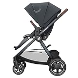 Maxi-Cosi Adorra² Kinderwagen, komfortabler, zusammenklappbarer Kombi mit Einkaufskorb...