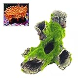 cutefly Aquarium Harz Höhle,1 pcs Verstecken Aquarium Dekoration,Aquarium Decoration,Pets...