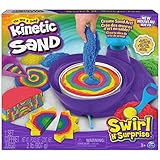 Kinetic Sand Swirl 'n Surprise Set - mit 907 g original kinetischem Sand aus Schweden in...