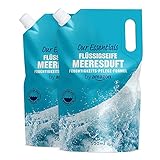 by Amazon Flüssigseife Nachfüllpackung, Meeres duft, 500ml (2er-Pack)