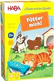 HABA 305473 - Meine ersten Spiele – Fütter mich! Zuordnungsspiel ab 2 Jahren für 1 –...