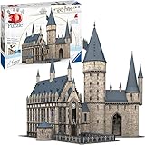 Ravensburger 3D Puzzle 11259 - Harry Potter Hogwarts Schloss - Die Große Halle - 540...