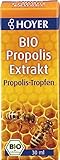 Hoyer Propolis Tropfen Bio - Reines Propolis Extrakt als Nahrungsergänzungsmittel &...