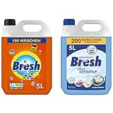 Scandinavian Home - Waschmittel Bresh 5 Liter 150 Wäschen + Weichspüler 5l 200...