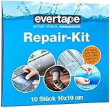 EVERFIX Evertape Repair Kit, Reparaturset, wasserdicht, Set zum Abdichten und...