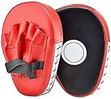 YIQI 1 Paar Trainer Boxen Pratzen für Muay Thai Kickboxen Bewegung Karate Taekwondo...