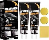 Reparaturpaste für Autolackkratzer,Autolack Kratzer Entfernen Autopolitur Reparatur Set,...