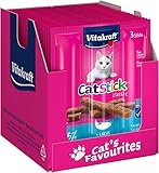 Vitakraft Katzensnack Cat Stick Lachs MSC (20x 3 Stück)