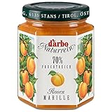 Darbo Fruchtreich Marillen (Aprikosen) Fruchtaufstrich, 6er Pack (6 x 200 g)...