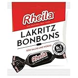 Rheila Lakritz Bonbons mit Zucker,50g