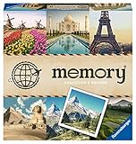 Ravensburger Collector's memory® Schönste Reiseziele 27379 - Das weltbekannte...