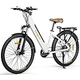 Eleglide E-Bike, T1 Step-Thru Elektrofahrrad 27,5'' Trekkingrad E-Citybike mit 36V 12.5Ah...