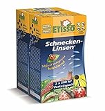 Etisso - Schnecken-Linsen zur Schneckenabwehr - Doppelpack - 2 x 300g