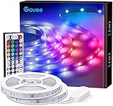 Govee LED Strip 20m, RGB LED Streifen, Farbwechsel LED Band mit IR...