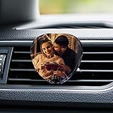 Benutzerdefinierte Kristalle Auto Air Vent Clip mit Foto Personalisiertes Bild Auto...