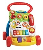 VTech Baby Spiel- und Laufwagen Special Edition – Lauflernwagen mit regulierbarer...