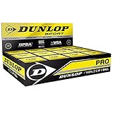 Dunlop Sports Pro XX Squashball – Dutzend Pack