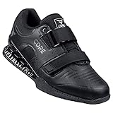 Nordcore Gewichtheberschuhe Force Black, Powerlifting & Bodybuilding Shoes, Squat Schuhe...