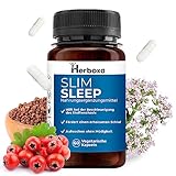 Herboxa Slim Sleep - Ein natürliches Schlaf- und Wohlbefinden-Komplex | Magnesium,...