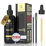 Rizinusöl BIO • 100ml • 100% Rein, Natürlich & kaltgepresst • Castor Oil...