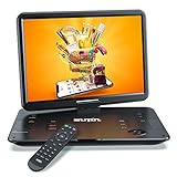 SUNPIN 17.9' Tragbarer DVD Player mit 15,6 Zoll HD Schwenkbaren Bildschirm,...