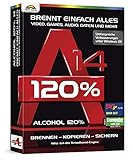 Alcohol 120% Version 14 - Brennen - Kopieren - Sichern - Virtuelle Laufwerke...