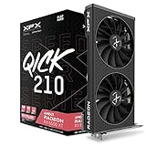 XFX Speedster QICK210 Radeon RX 6500XT Black Gaming-Grafikkarte mit 4 GB GDDR6 HDMI, AMD...