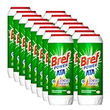 Bref Power ATA Scheuerpulver, 15 x 500g, gegen hartnäckige Verschmutzungen und...