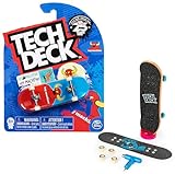 Tech Deck Fingerboard - 1 Finger-Skateboard mit original Skateboard-Design - Verschiedene...