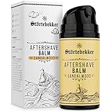 NEU: Störtebekker® Premium After Shave Balsam für Herren - Gegen Hautirritationen,...