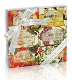 Nesti Dante Il Frutteto Gift Set/Geschenkset (Handseife aus natürlichen Inhaltsstoffen,...