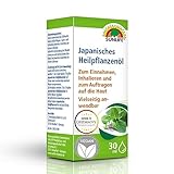 SUNLIFE Japanisches Heilpflanzenöl 30 ml - Ätherisches Öl zum Einnehmen, Inhalieren &...