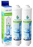 2x AquaHouse AH-UIF Kompatibel Externer Kühlschrank Wasserfilter passt für Samsung...