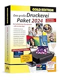 Das große Druckerei Paket 2024 - Einladungen, Glückwunsch Karten, Etiketten, CD-DVD...