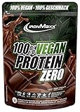 IronMaxx 100% Vegan Protein Zero - Creamy Chocolate 500g | zuckerfreies und proteinreiches...