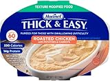 Thick & Easy Purees Puree 60748 ml Tablett Brathähnchen mit Kartoffeln/Karotten,...