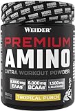 WEIDER Premium Amino Intra Workout Drink mit EAA/ BCAA Aminosäure Komplex...