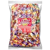 Capico Kaubonbons Fruchtmix 3Kg Apfel, Kirsche, Erdbeere, Orange, Zitrone,...