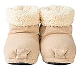 Warmies WärmeHausschuhe Slippies CountryStyle beige