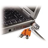 Kensington 64020 MicroSaver-Laptopschloss mit schnittfestem Karbonstahlkabel, Schlüssel...