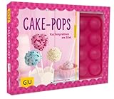 GU Gräfe und Unzer KüchenRatgeber Cake-Pop-Set + Silikonbackform Backbuch backen 8788:...