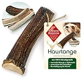 ChronoBalance® M Geweih Kaustange für Hunde halbierte Stücke Kauspielzeug:...