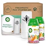 Air Wick Freshmatic Max – Starter Set mit Gerät und 2 Nachfüllern – Lufterfrischer...