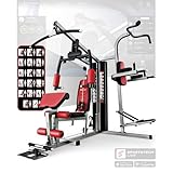 Kraftstation HGX100/HGX200/HGX300, Deutsche Qualitätsmarke, Heimtrainer, Bodybuilding...