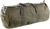 Xcase Canvas Sporttasche: Canvas-Sport- und Reisetasche mit Tragegriff, 70 Liter...