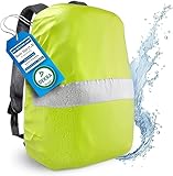 Nextcover® NEU Universeller Regenschutz für Rucksack & Schulranzen [AquaShield] I 100%...