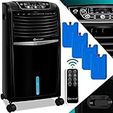 KESSER® 4in1 Mobile Klimaanlage | Fernbedienung | Klimagerät | Ventilator Klimaanlage |...