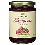 Alnatura Bio Fruchtaufstrich Himbeer, 420g