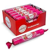 intact Traubenzucker (Himbeere) Rolle 15 St. • Multipack (15 x 40g)...